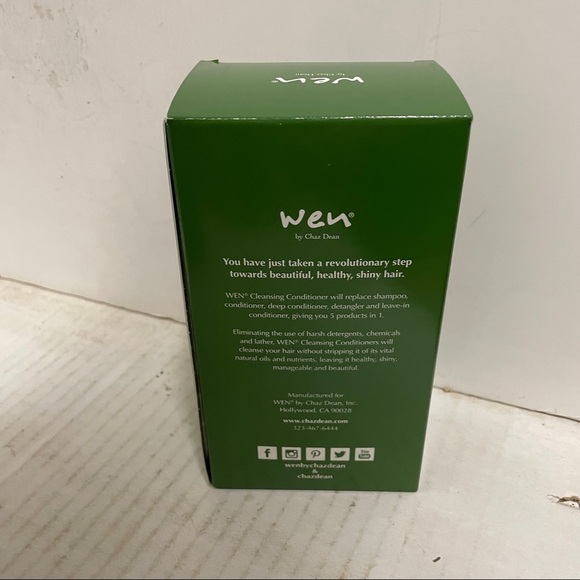 WEN Bamboo GreenTea Restorative Conditioner Packet - Picture 2 of 2